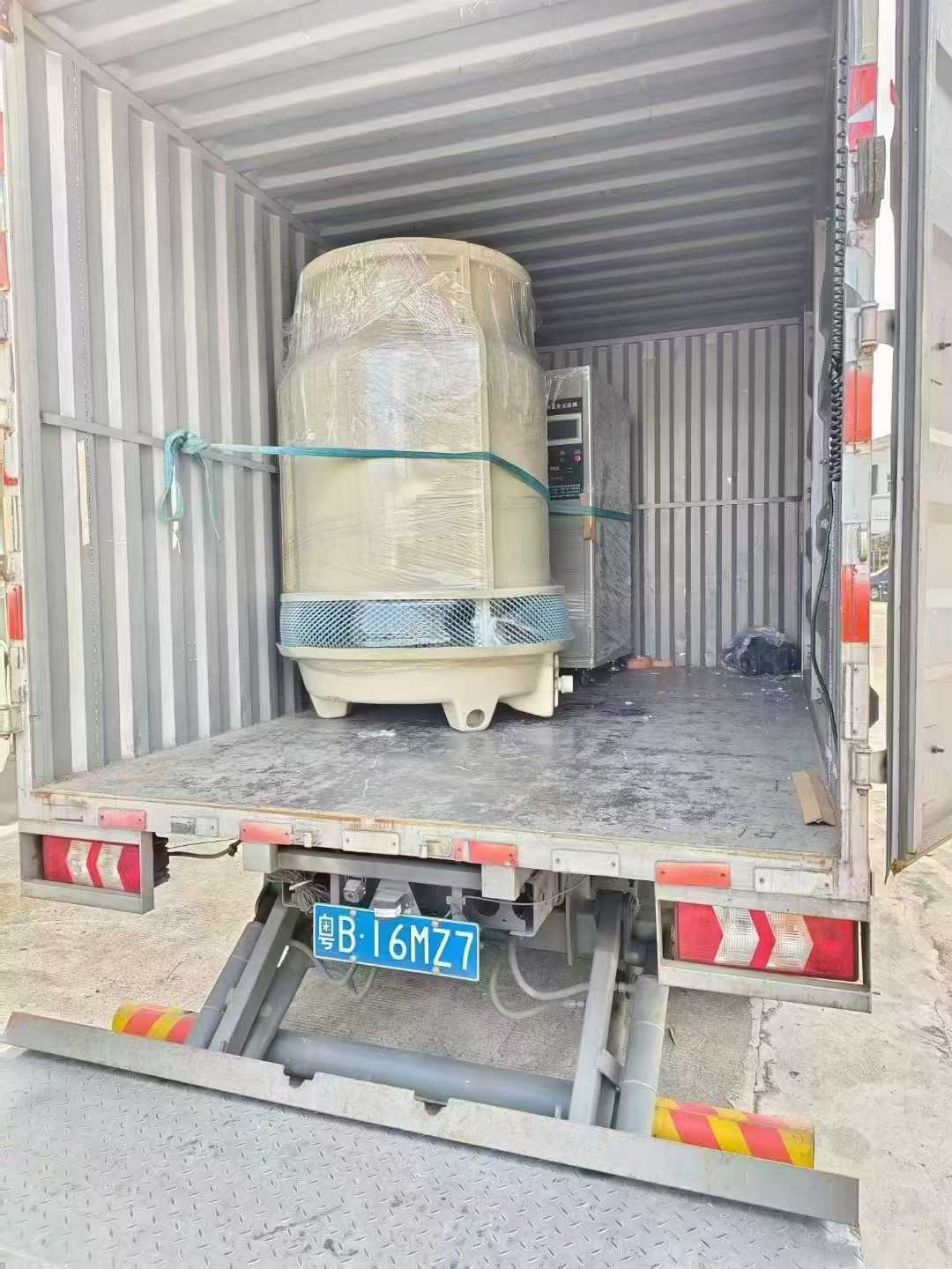 裝車發(fā)走